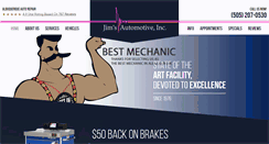 Desktop Screenshot of jimsautomotive.com
